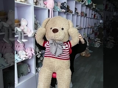 Boneka Reborn Baru Lahir Boneka Kelinci Putih yang suka diemong Untuk Bayi dan bayi