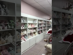 Custom Plush Anak-anak Bermain Boneka Dinosaurus Hadiah Ulang Tahun Micro Terry Dipenuhi Dinosaurus Plush Toy