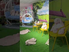 Mainan Hewan Huggable Rusa Natal Mainan Imut Natal Rusa Squishmallow