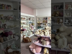 Soft Plush Custom Cute Mouse Dipenuhi Mainan Ulang Tahun Hari Anak-anak Plush Mouse Mainan